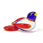 Handmade Lampwork Bird Figurine