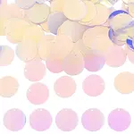 200pcs Iridescent PVC Paillette/Sequins Pendants