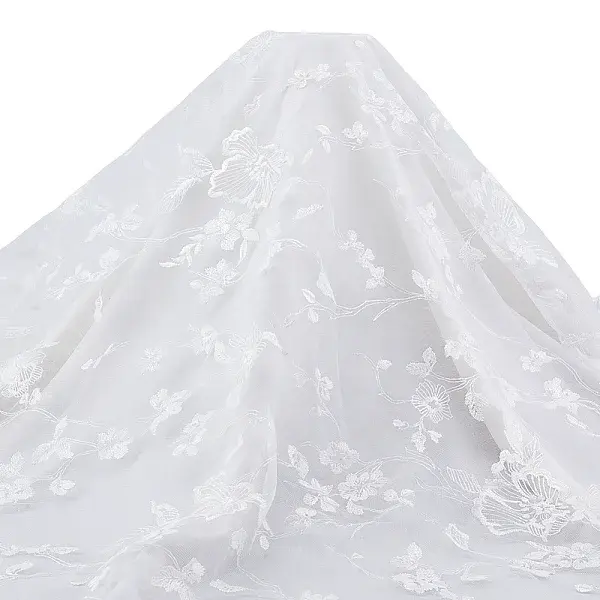 Polyester Embroidered Cloth
