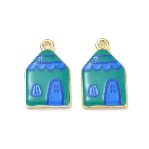 Printed Brass Pendants