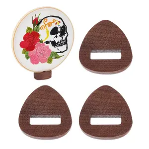 Triangle Wood Embroidery Hoop Easels