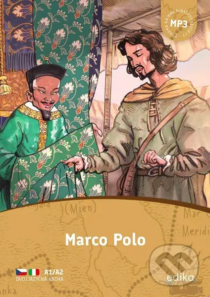 Marco Polo A1/A2 - Valeria De Tommaso, Aleš Čuma (ilustrátor)