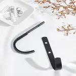 Carbon Steel Wall Mounted Coat Hook Hangers