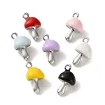 Alloy Enamel Pendants