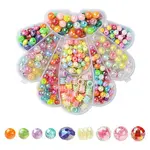 456Pcs Opaque Acrylic Beads
