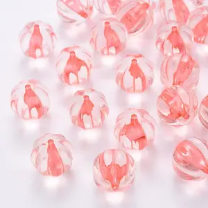 Transparent Acrylic Beads
