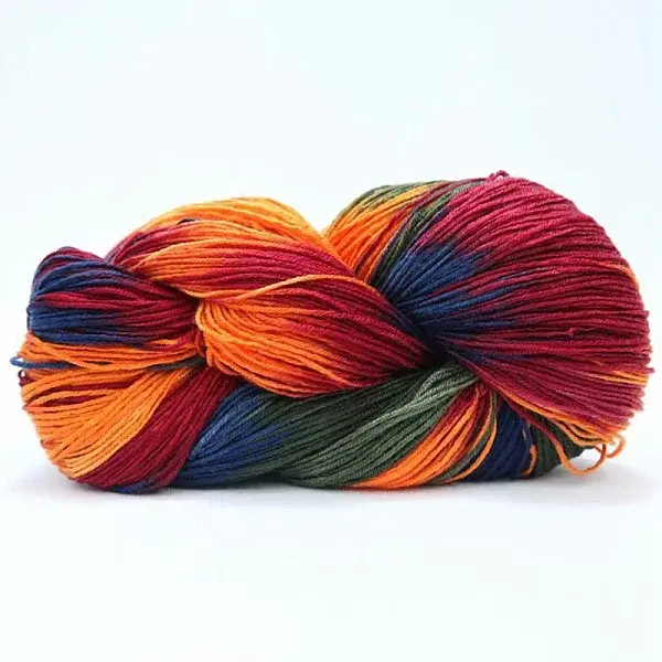 4-Ply Gradient Color Acrylic Fiber Yarn