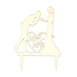 Valentine's Day DIY Acrylic Cake Card Decoration
