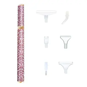 6-Style Head Plastic Diamond Painting Point Drill Pen