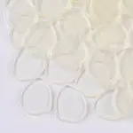 Transparent Resin Cabochons