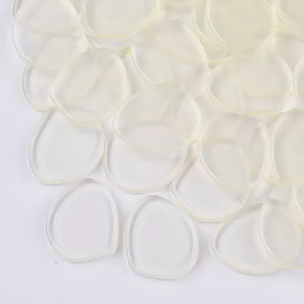 Transparent Resin Cabochons