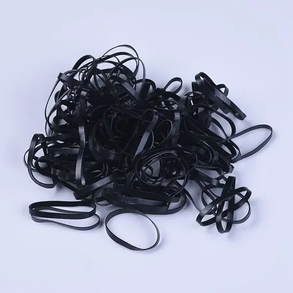 Disposable Elastic Hair Rubber Bands
