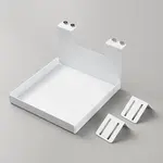 Iron Wall Mounted Storage Stands for Plant