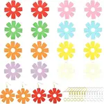 DIY Wooden Dangle Earring Making Kits