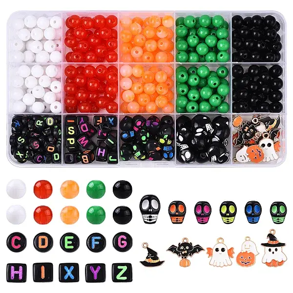 DIY Halloween Theme Beads Finding Kits