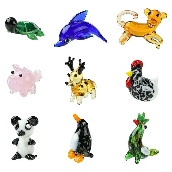 9Pcs 9 Styles Home Decorations