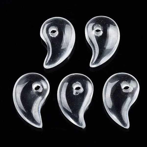 Transparent Glass Pendants