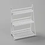 Mini Plastic Flower Pot Rack