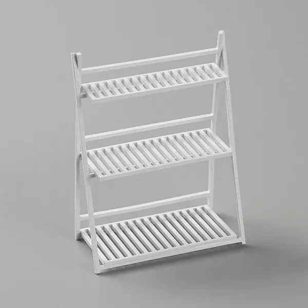 Mini Plastic Flower Pot Rack