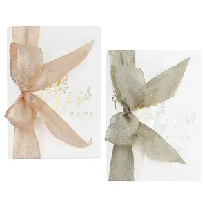 1 Set Wedding Vow Booklets Kits