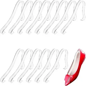 14Pcs Acrylic Sandal Shoes Support