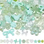 150Pcs Opaque & Transparent Acrylic Beads