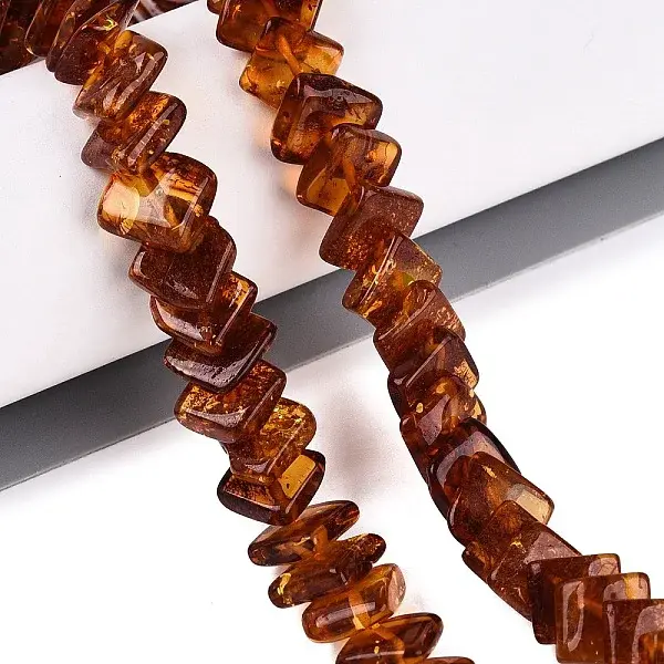 Natural Amber Beads Strands