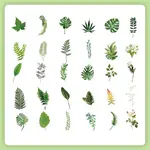 60Pcs 30 Styles PVC Sticker Labels