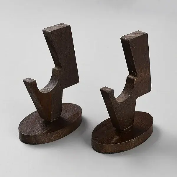 Wooden Magic Wand Display Stands