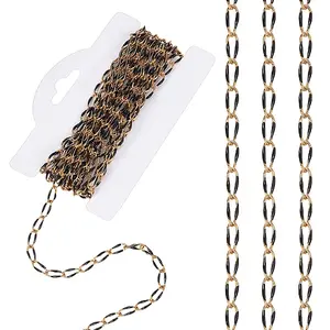 Stainless Steel Enamel Curb Chains