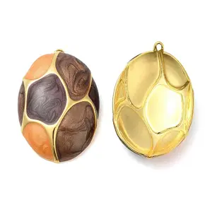 Enamel Pendants