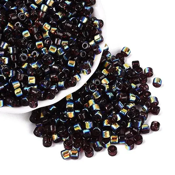 FGB Transparent Colours Glass Seed Beads