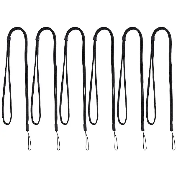 6Pcs Polyester Neck Straps
