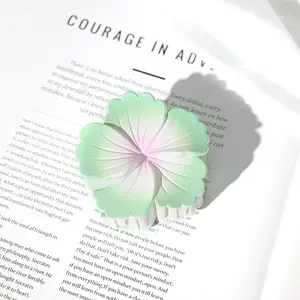 Flower Plastic Claw Hair Clips