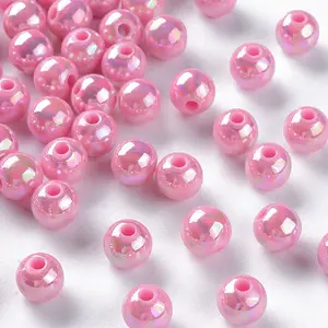 Opaque Acrylic Beads