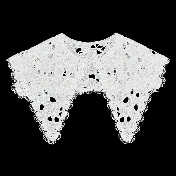 Polyester Computerized Embroidery Collar