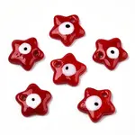 Handmade Evil Eye Lampwork Pendants