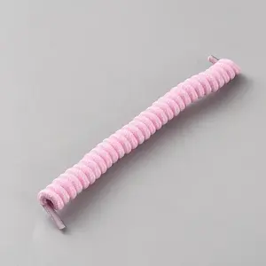 Polyester & Rubber Latex Thread Spring Shoelaces