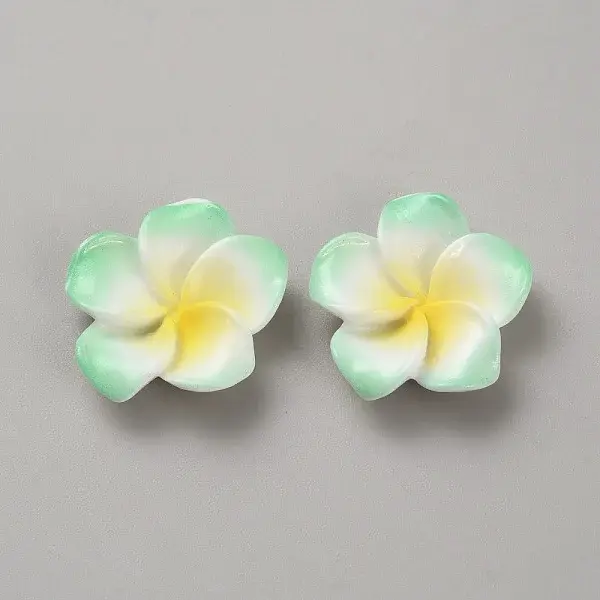 Two Tone Resin Cabochons