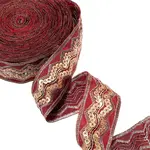 Polyester Embroidery Paillette Ribbon
