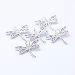 Brass Micro Pave Cubic Zirconia Pendants