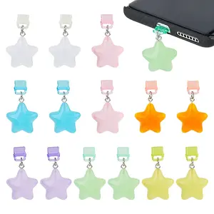 14Pcs 7 Styles Plastic Mobile Dustproof Plugs