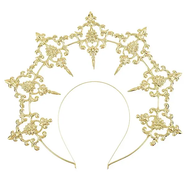 Plastic Goddess Crown Hair Bands