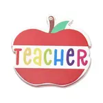 Teachers' Day Double-sided Printed Acrylic Pendants