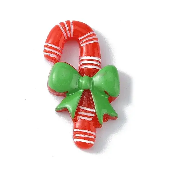 Christmas Theme Opaque Resin Cabochons