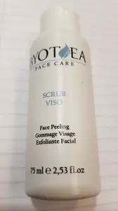 BYOTEA PEELING NA TVÁR SCRUB VISO 75ml