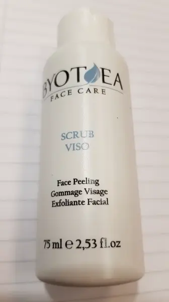 BYOTEA PEELING NA TVÁR SCRUB VISO 75ml