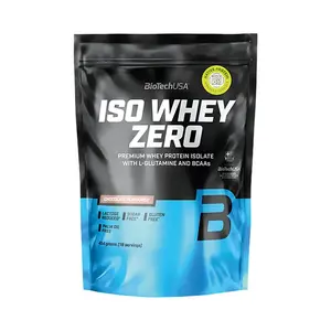 BioTech USA Iso Whey Zero 454 g pistácia