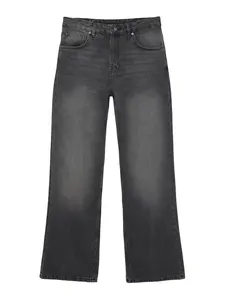 Pull&Bear Džínsy  čierny denim