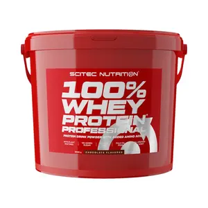 Scitec Nutrition 100% Whey Protein Professional 4000g - vanilka